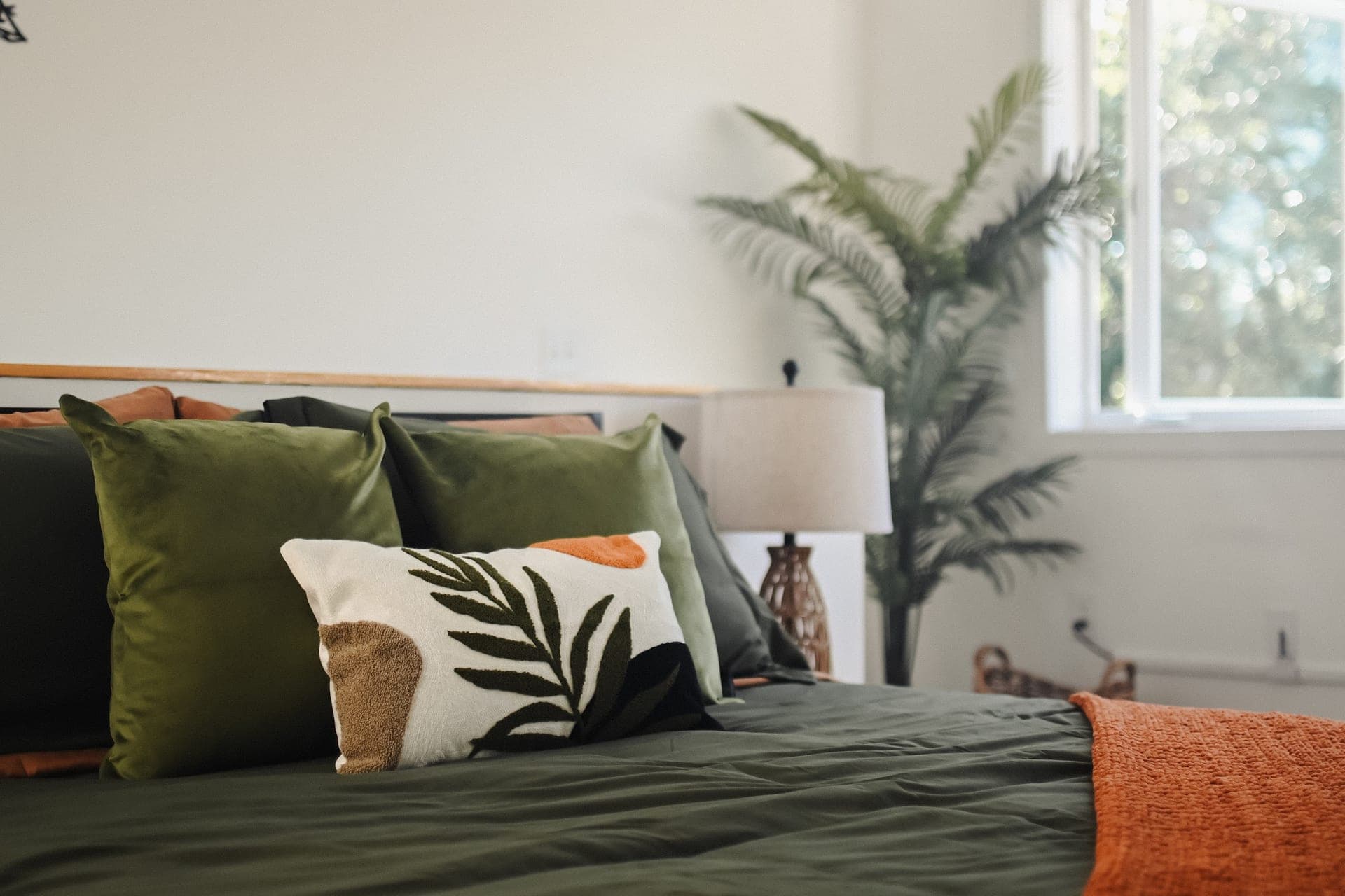 The Moroccan-inspired bedroom in The Sparrow